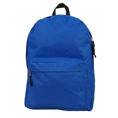 Harvest 16 in. 600D Polyester Standard Backpack LM198 Royal